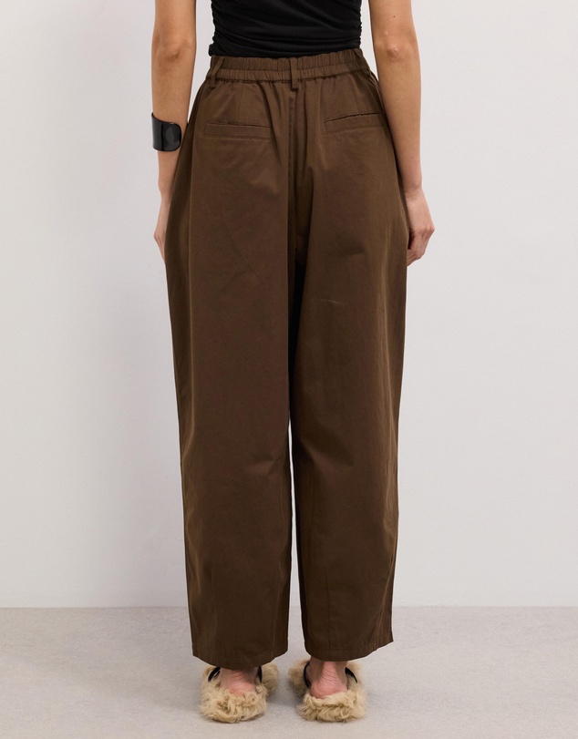 The Fated - Dahlia Cotton Barrel Leg Pants