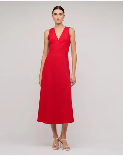 Staple the Label - Amira Bias Midi Dress