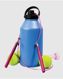Tolu Australia - 2L Insulated Blue Water Bottle for Adventurers