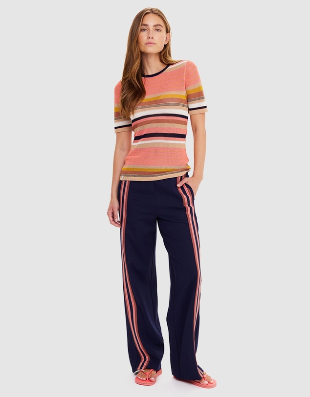The Upside - Sutton Knit Tee