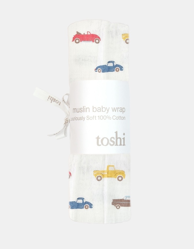 Toshi - Wrap Muslin Down Under