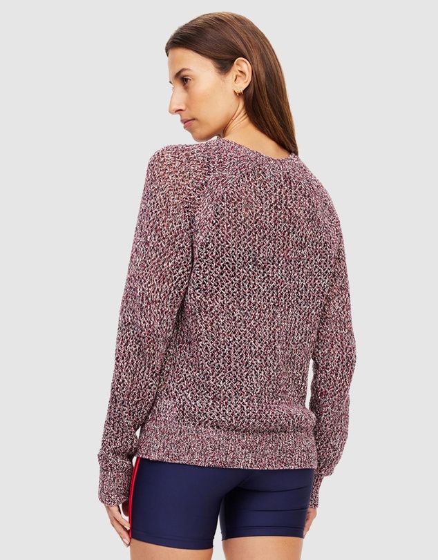 The Upside - Sirena Open Knit Sweater