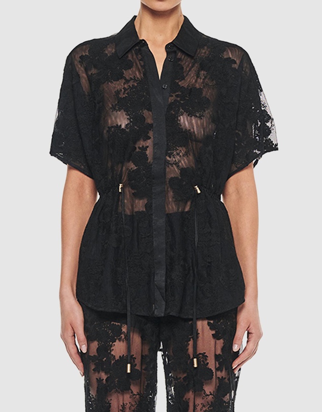 KIVARI - Jaxon Lace Shirt
