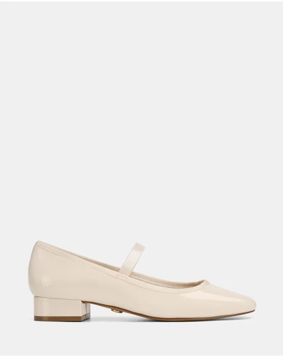 Wittner - Alannah Crinkle Patent Leather Mary Janes