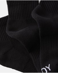 Cotton On Body Active - 3-Pack Body Quarter Crew Socks