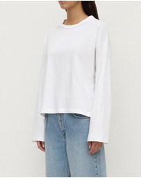 Assembly Label - Nikita Cropped Long Sleeve Tee