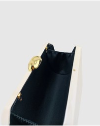 Izoa - Talia Geometric Clutch