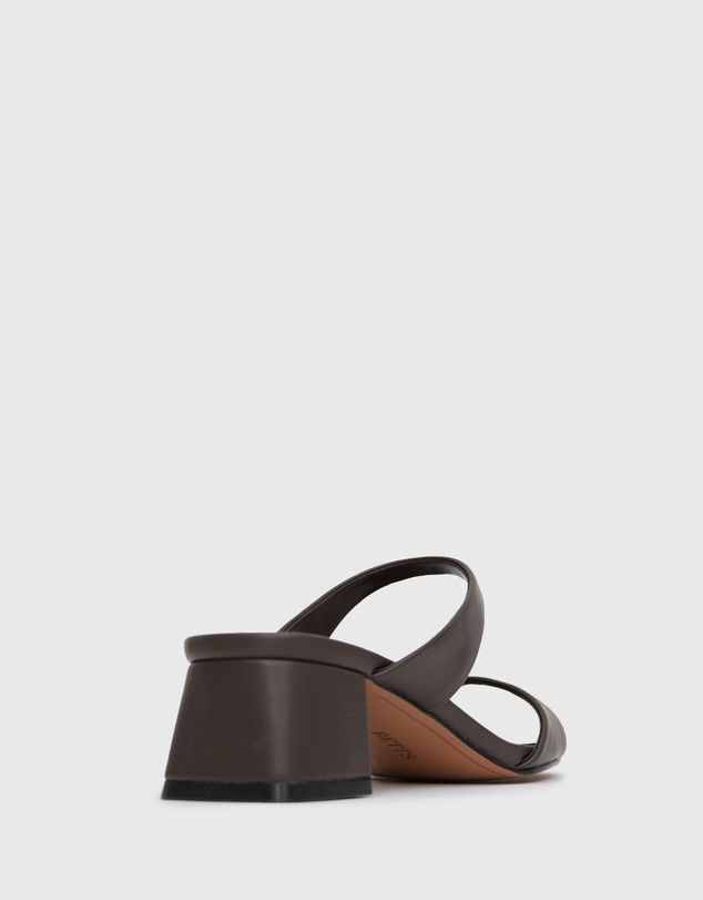 Betts - Argo Block Heel Mule Sandals