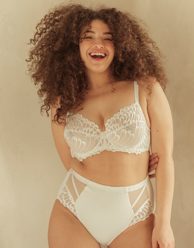 Sans Complexe - Narcisse Plus Size High Waist Shaping Brief