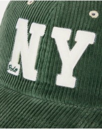Polo Ralph Lauren - NY Patch Corduroy Ball Cap
