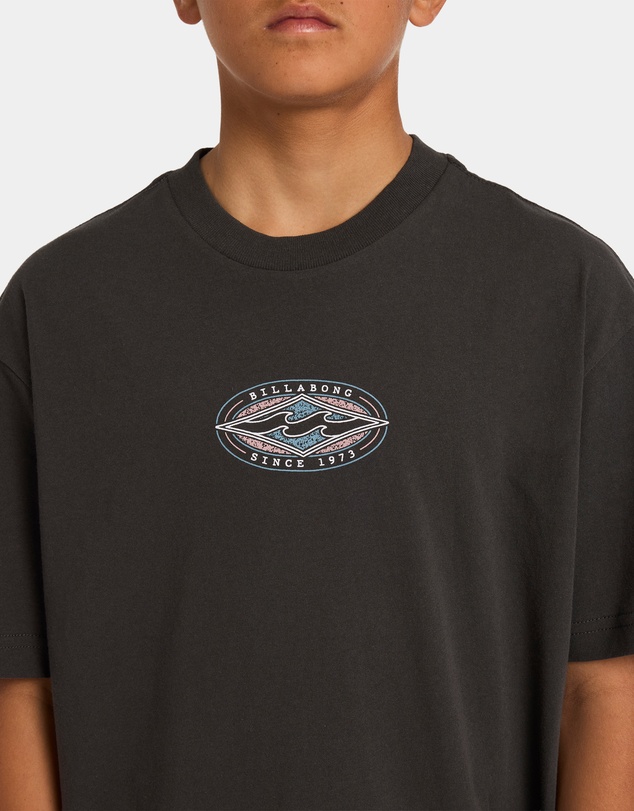Billabong - Boys 8 to 16 Rotor Diamond T-Shirt