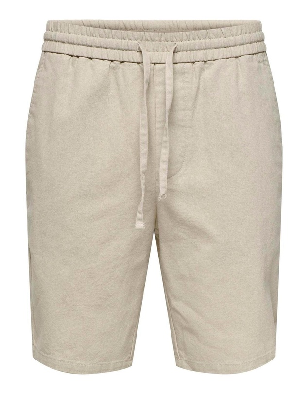 Only & Sons - Linus Linen Blend Shorts