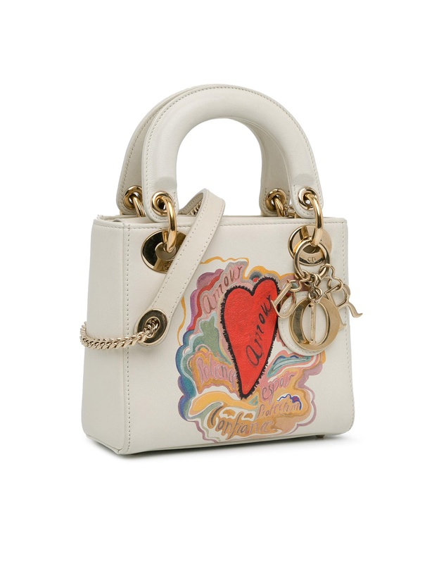 Pre-Loved by Azura Reborn - Pre-Loved Lady Dior My ABCDior Mini Bag