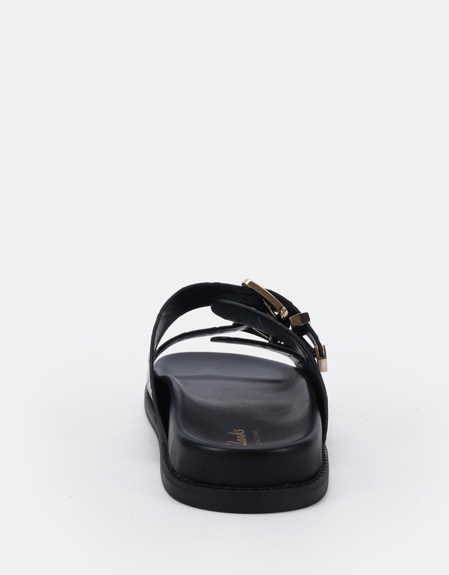 Clarks - Seychelles Black Croc