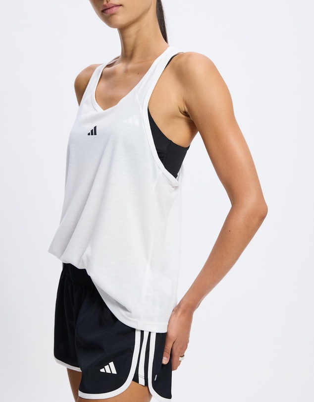 adidas Performance - Workout Essentials Minimal Branding Racerback Tank Top