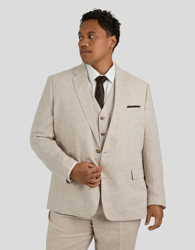 Johnny Bigg - Matteo Linen Suit Jacket