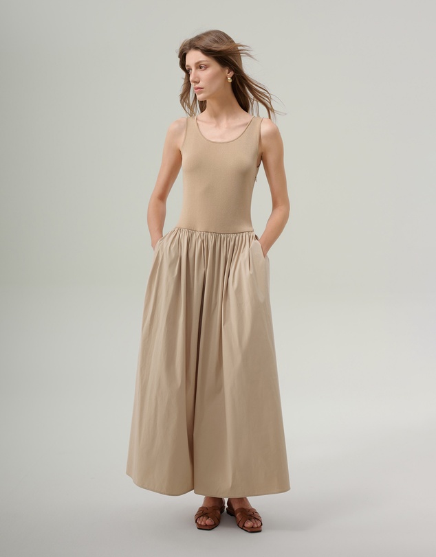 IDA+S - Madeline Tank Top Maxi Dress