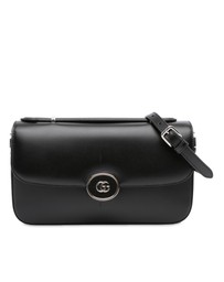 Pre-Loved by Azura Reborn - Pre-Loved Small Leather Petite GG Satchel