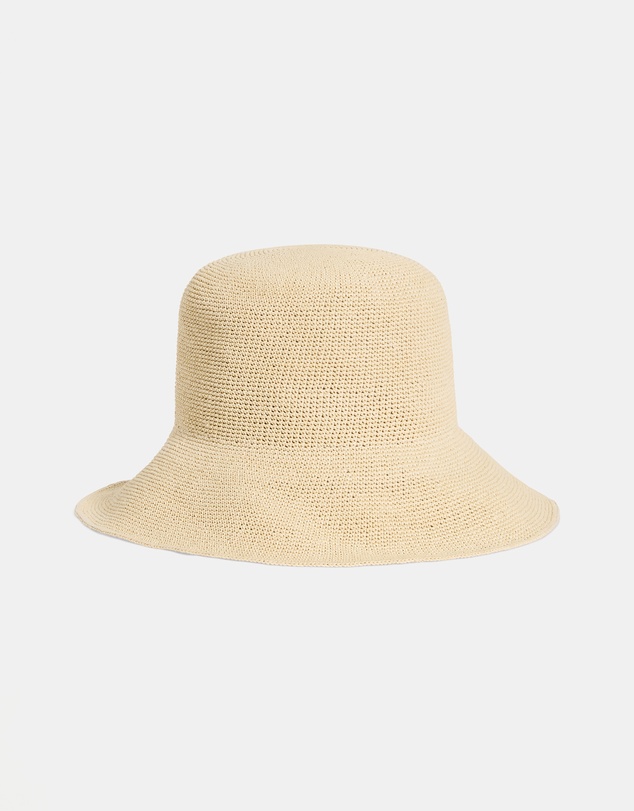 Seafolly - Packable Raffia Bucket Hat