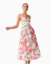 Elliatt - Roselle Frill Midi