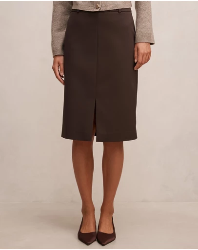 Forever New - Lucy Belted Pencil Skirt