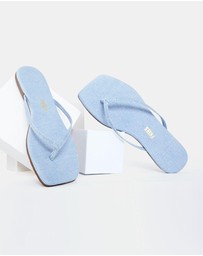 Tkees - Lily Square-Toe Sandals