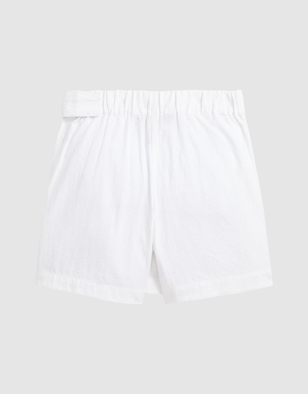 Polo Ralph Lauren - Pleated Cotton Seersucker Wrap Skort - ICONIC EXCLUSIVE (2YRS-6.5YRS)
