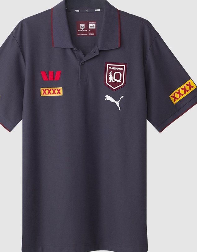 Puma - 2026 QLD Team Polo