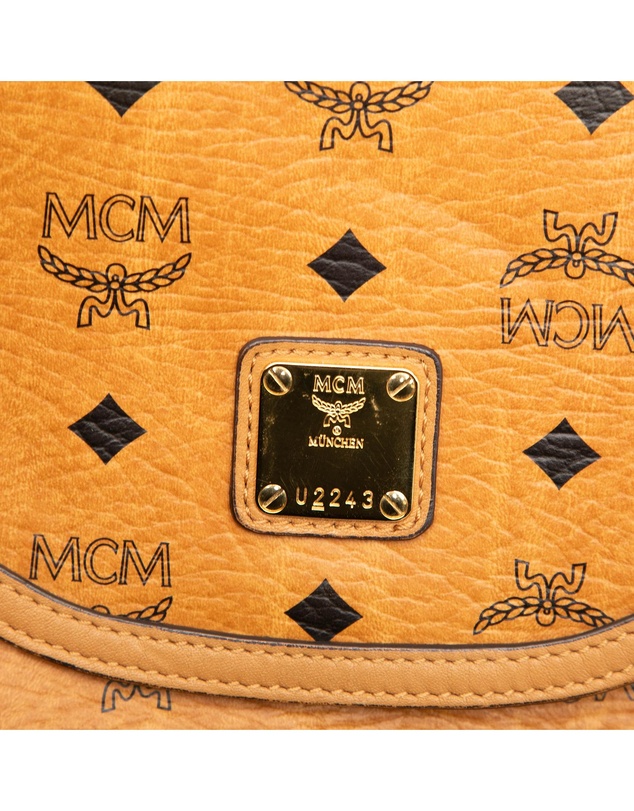 Pre-Loved by Azura Reborn - Pre-Loved Visetos Coated Canvas Satchel