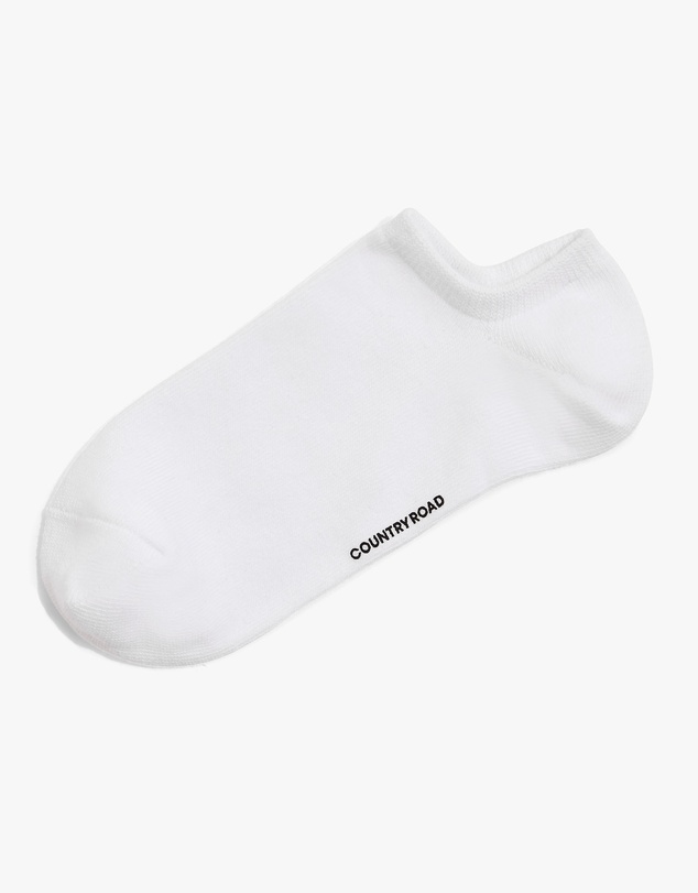 Country Road - Australian Cotton Blend Sneaker Sock
