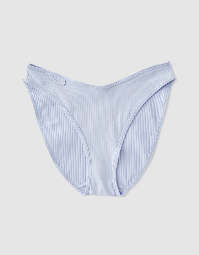 Cotton On Body - 5-Pack Organic Cotton Rib Bikini Briefs