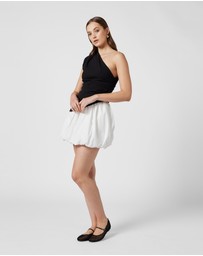 MVN - Love Letters Bubble Skirt