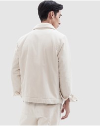 UNISON - Cord Sherpa Jacket