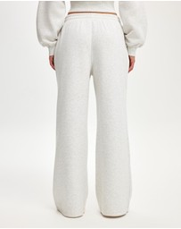 Cotton On Body Active - Fleece Wide Leg Sweatpant