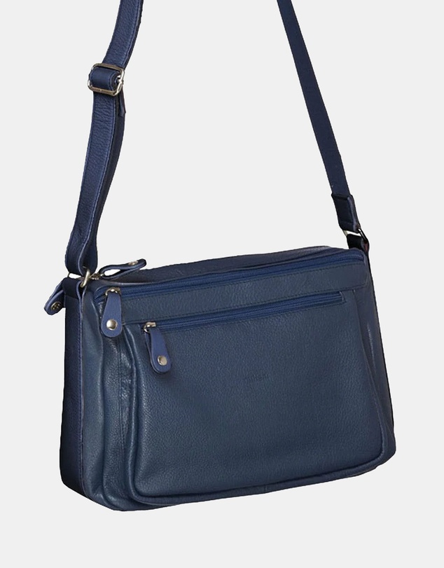 Milleni - Milleni Ladies Genuine Leather Cross-Body Bag