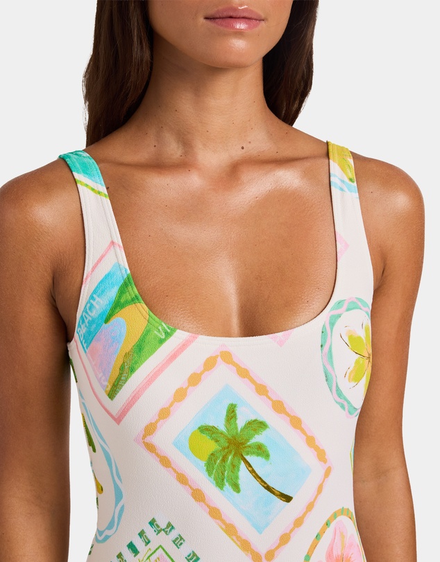 Roxy - Womens Postcards One Piece