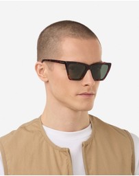 Hawkers Co - HAWKERS - Polarized Carey Alligator FLUSH Sunglasses for Men and Women UV400