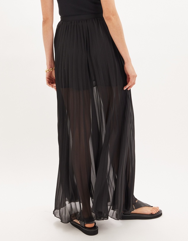 Amelius - Leonore Pleated Maxi Skirt