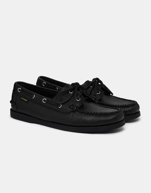 G. H. BASS - Jetty II Boater 2-Eye Shoes - Men's