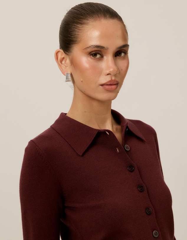 Tussah - Hazel Button Through Cardigan