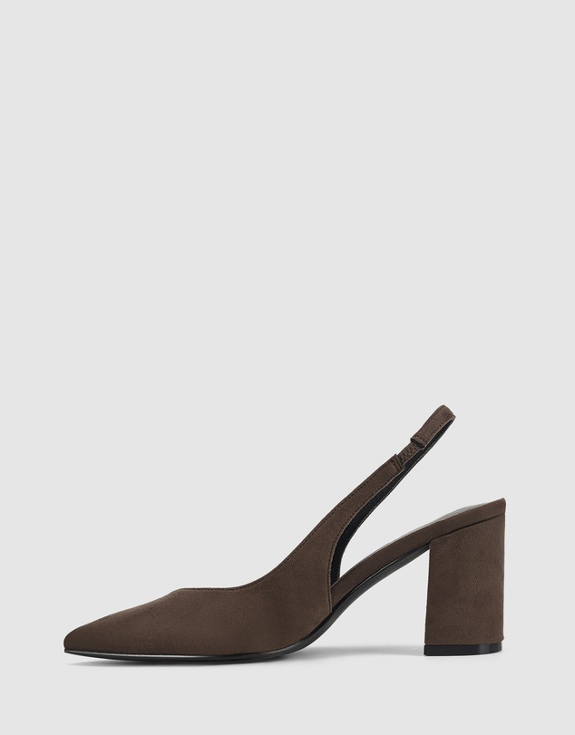 Verali - Elisha Slingback Block Heels