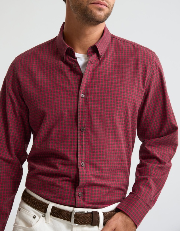 Oxford - Holloway Brushed Check Shirt