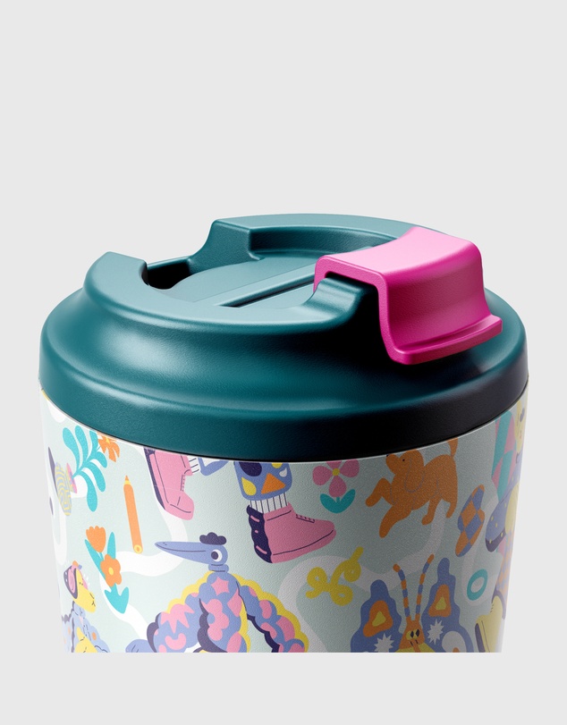 Fressko - Fressko x Brolga Grande 16oz Ceramic-Lined Reusable Coffee Cup