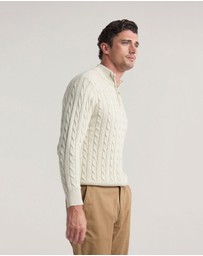 Oxford - Marlon Zip Neck Cable