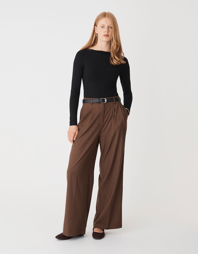 Forcast - Simone Bamboo Bodysuit