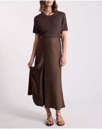David Lawrence - Orlando Viscose Skirt