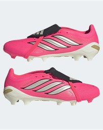 adidas Performance - PREDATOR LEAGUE Fold-Over Tongue Firm Ground Foot Football Ball Boots Unisex