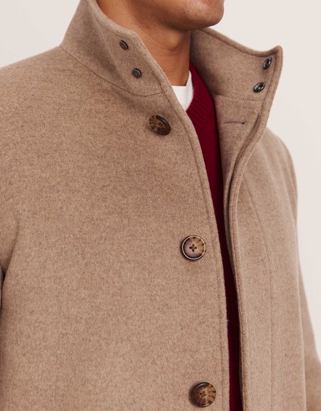 SABA - Hofmann Wool Coat