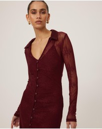 Tussah - Amelia Lace Dress