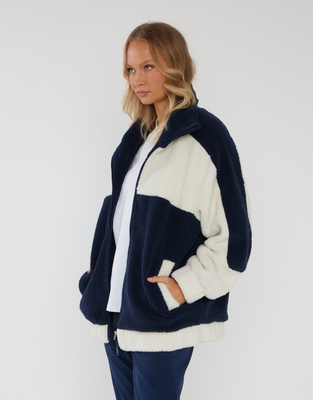 ALEXANDRA - Fabio Jacket Navy/Cream